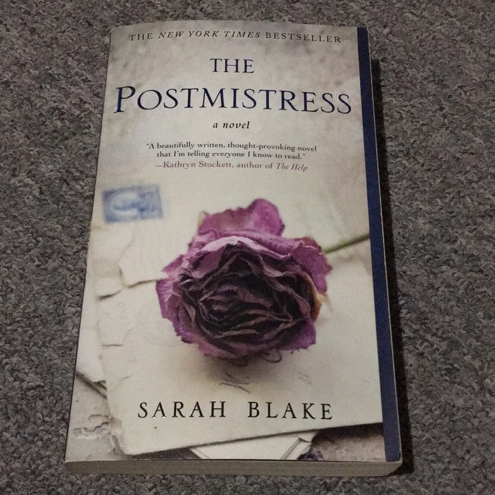 The postmistress by Sarah Blake book novel